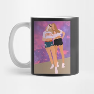 Two People syracuse Mug